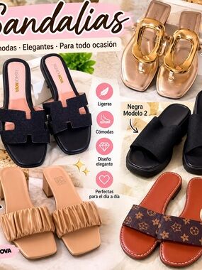 Lot of 5 Women’s Sandals – Assorted Styles